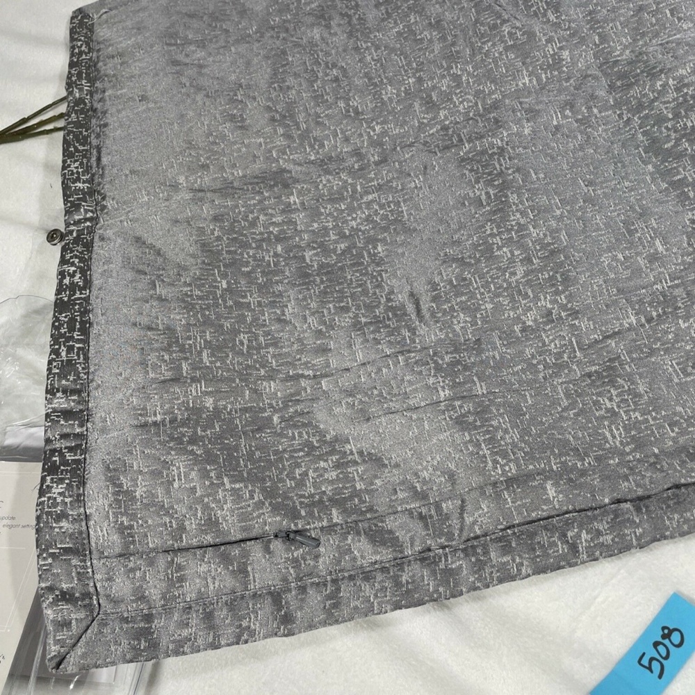 NIB [ 1 Standard ] Quilt Sham for Hotel‎ Collection Classic Embossed Jacquard - Picture 7 of 12